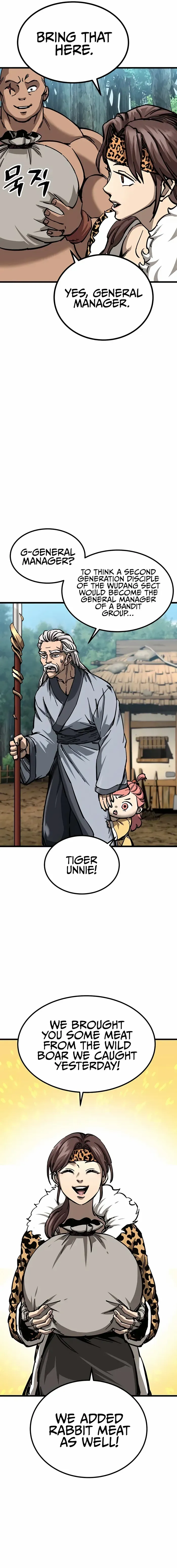 Warrior Grandpa and Grandmaster daughter Chapter 10 page 23 - 