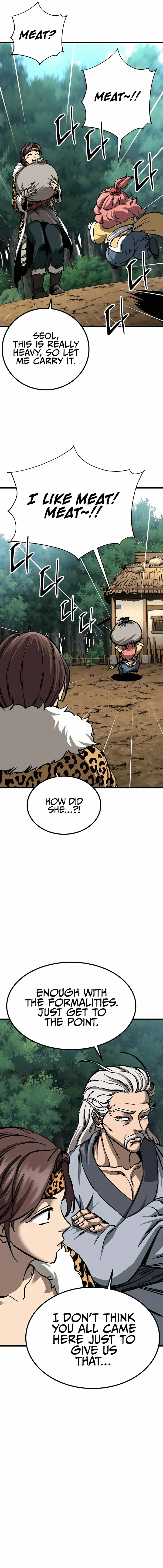 Warrior Grandpa and Grandmaster daughter Chapter 10 page 24 - 