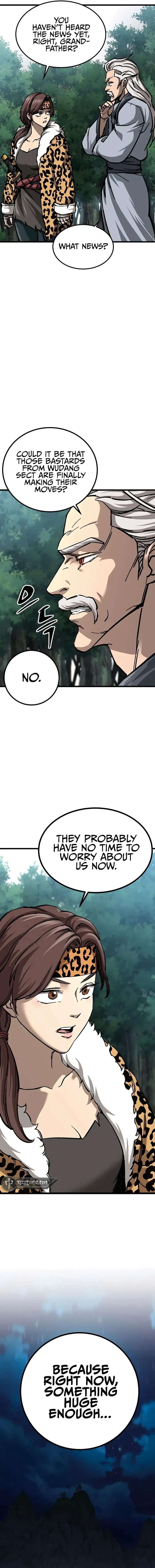 Warrior Grandpa and Grandmaster daughter Chapter 10 page 25 - 