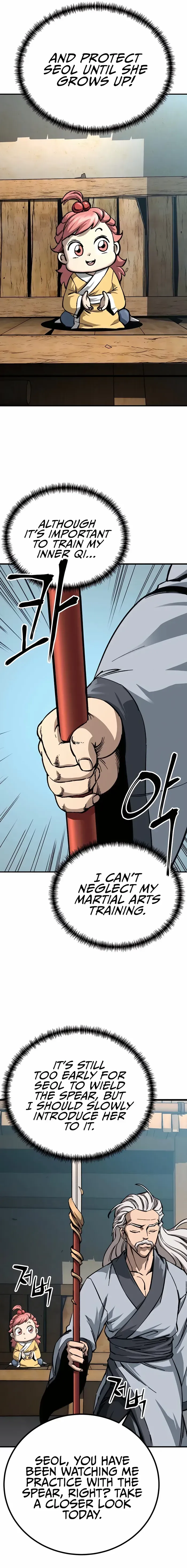Warrior Grandpa and Grandmaster daughter Chapter 10 page 6 - 