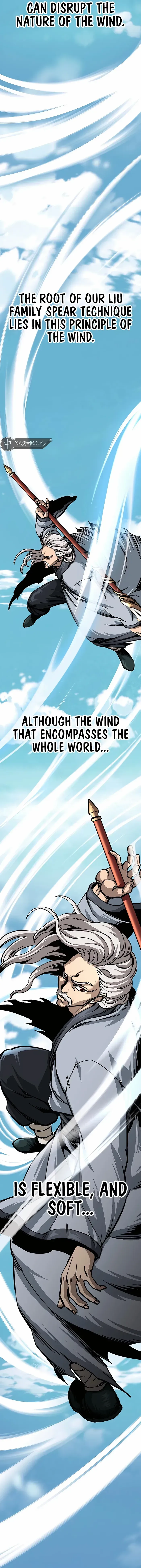 Warrior Grandpa and Grandmaster daughter Chapter 10 page 8 - 