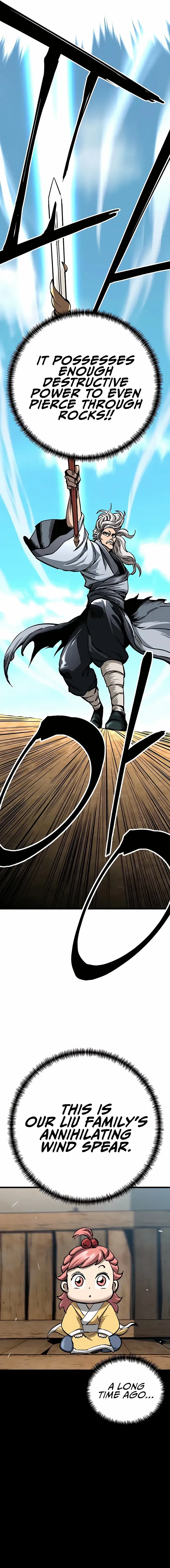 Warrior Grandpa and Grandmaster daughter Chapter 10 page 10 - 