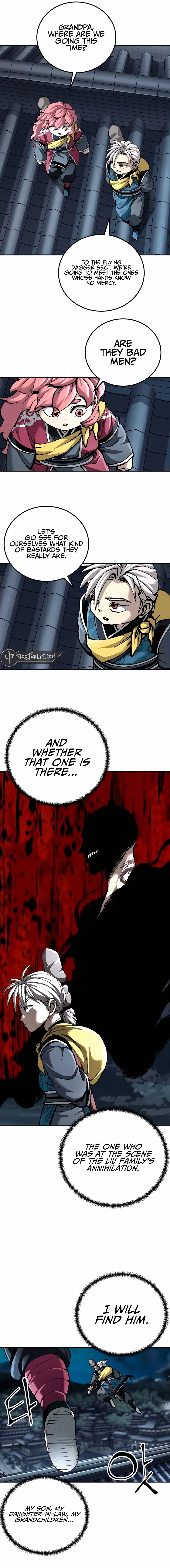 Warrior Grandpa and Grandmaster daughter Chapter 100 page 17 - 