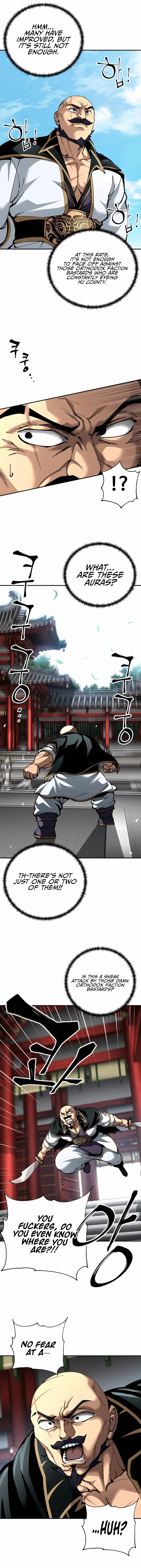 Warrior Grandpa and Grandmaster daughter Chapter 100 page 4 - 