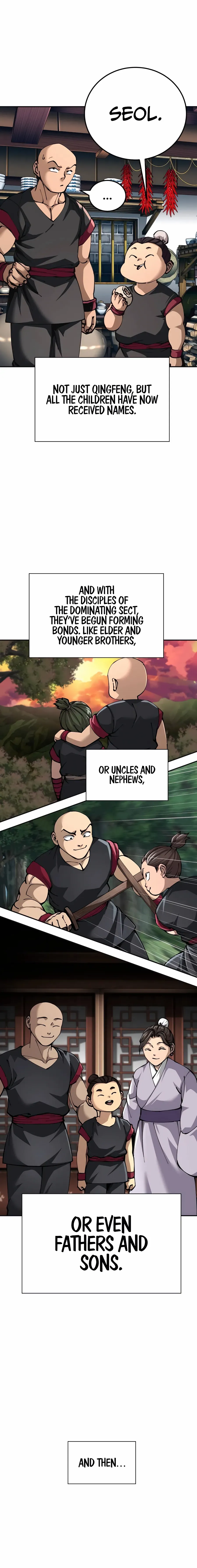 Warrior Grandpa and Grandmaster daughter Chapter 100 page 10 - 
