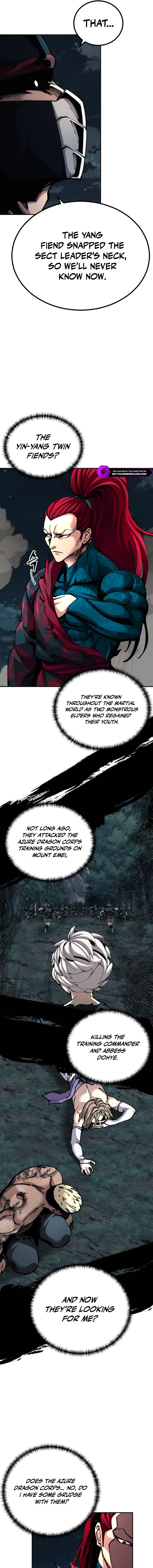 Warrior Grandpa and Grandmaster daughter Chapter 101 page 11 - 