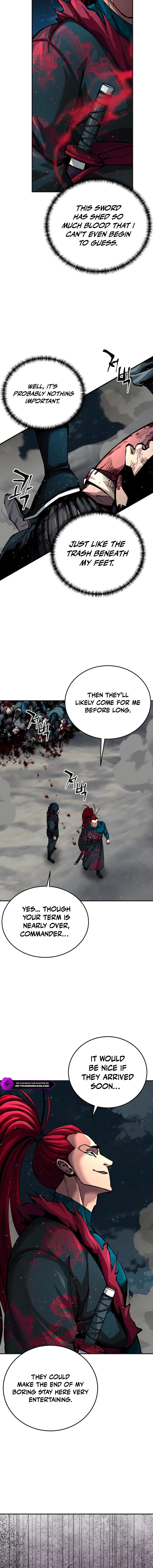 Warrior Grandpa and Grandmaster daughter Chapter 101 page 12 - 