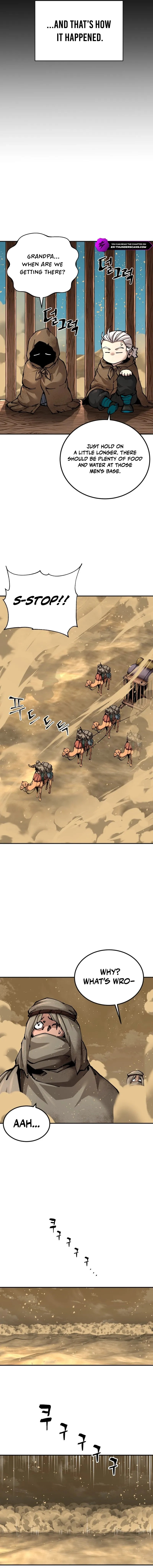 Warrior Grandpa and Grandmaster daughter Chapter 101 page 17 - 
