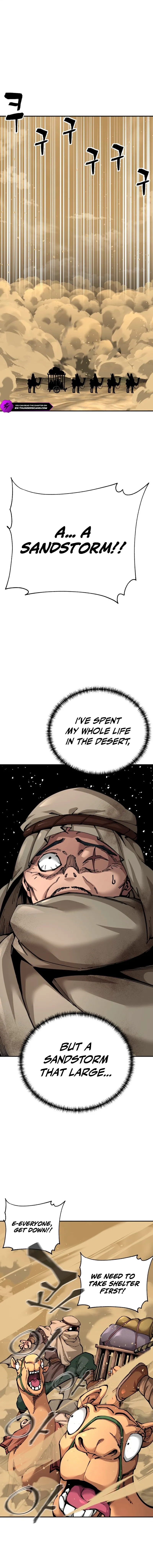 Warrior Grandpa and Grandmaster daughter Chapter 101 page 18 - 