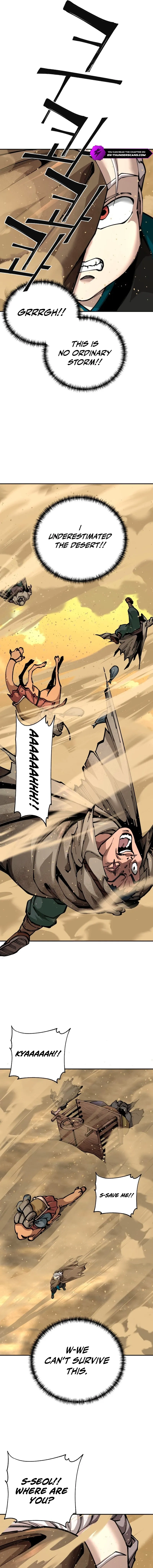 Warrior Grandpa and Grandmaster daughter Chapter 101 page 19 - 