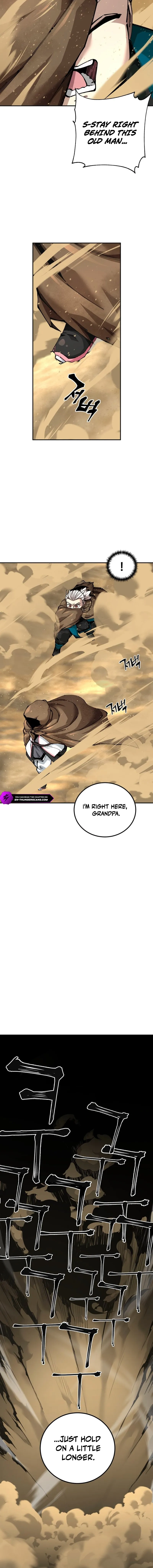 Warrior Grandpa and Grandmaster daughter Chapter 101 page 20 - 