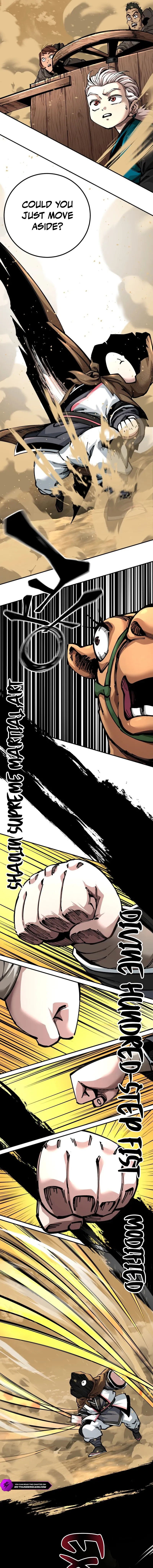 Warrior Grandpa and Grandmaster daughter Chapter 101 page 21 - 