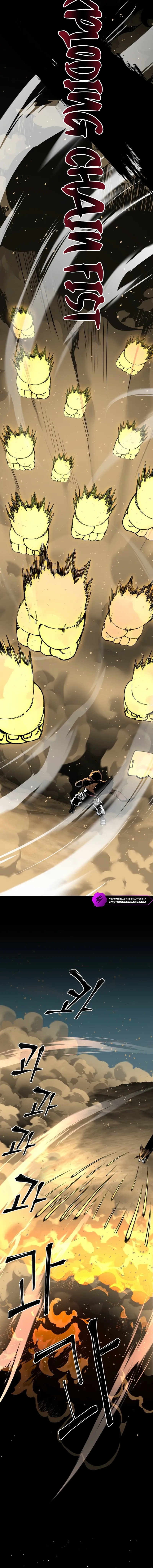 Warrior Grandpa and Grandmaster daughter Chapter 101 page 22 - 