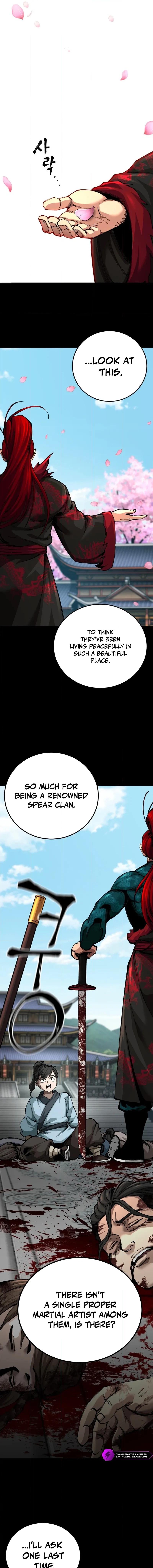 Warrior Grandpa and Grandmaster daughter Chapter 101 page 4 - 
