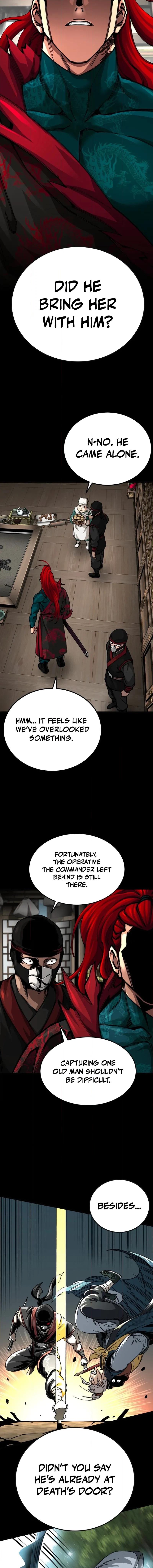 Warrior Grandpa and Grandmaster daughter Chapter 101 page 8 - 