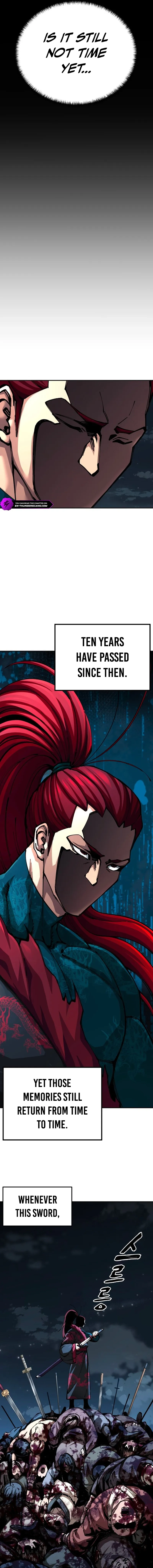 Warrior Grandpa and Grandmaster daughter Chapter 101 page 9 - 