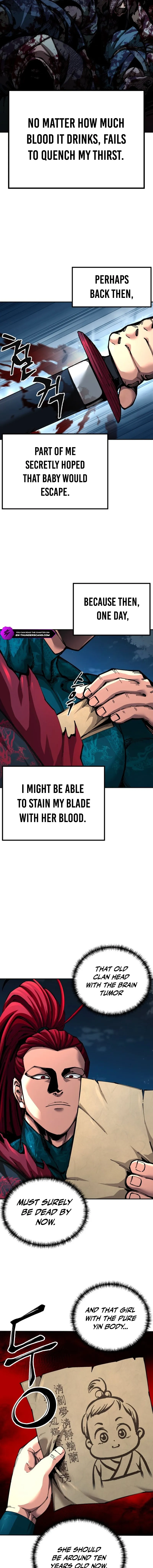 Warrior Grandpa and Grandmaster daughter Chapter 101 page 10 - 