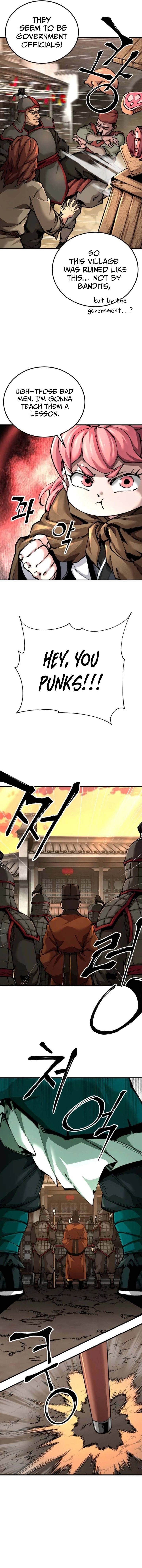 Warrior Grandpa and Grandmaster daughter Chapter 102 page 11 - 