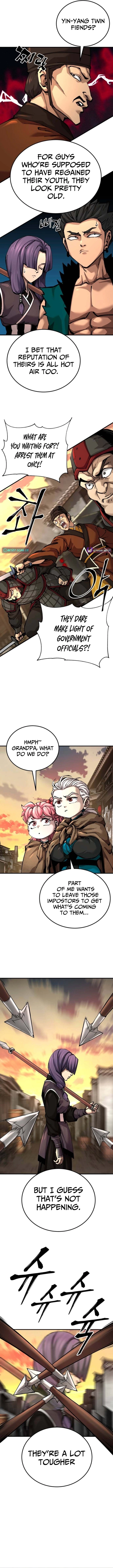 Warrior Grandpa and Grandmaster daughter Chapter 102 page 14 - 