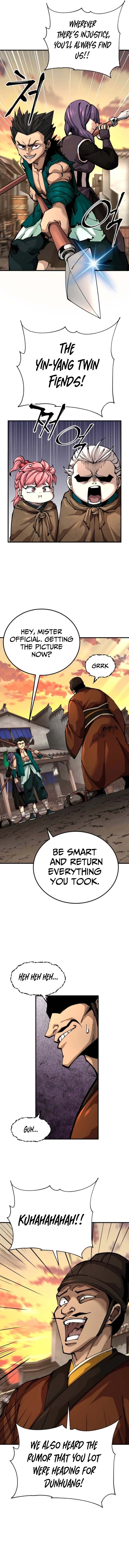 Warrior Grandpa and Grandmaster daughter Chapter 102 page 16 - 