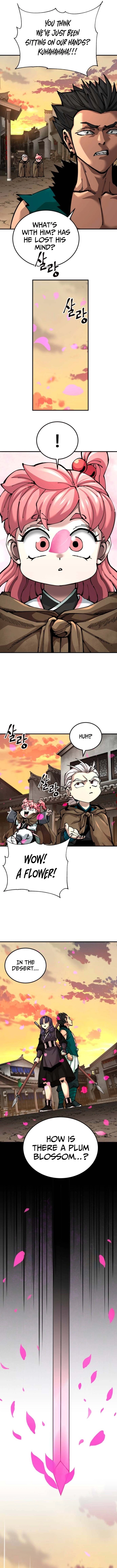 Warrior Grandpa and Grandmaster daughter Chapter 102 page 17 - 