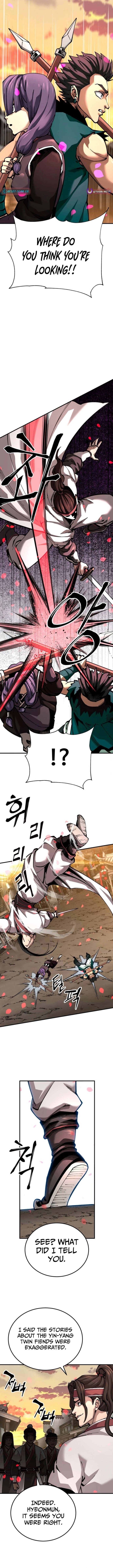 Warrior Grandpa and Grandmaster daughter Chapter 102 page 18 - 