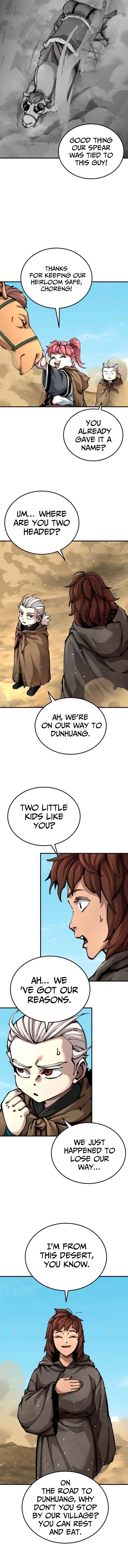 Warrior Grandpa and Grandmaster daughter Chapter 102 page 3 - 