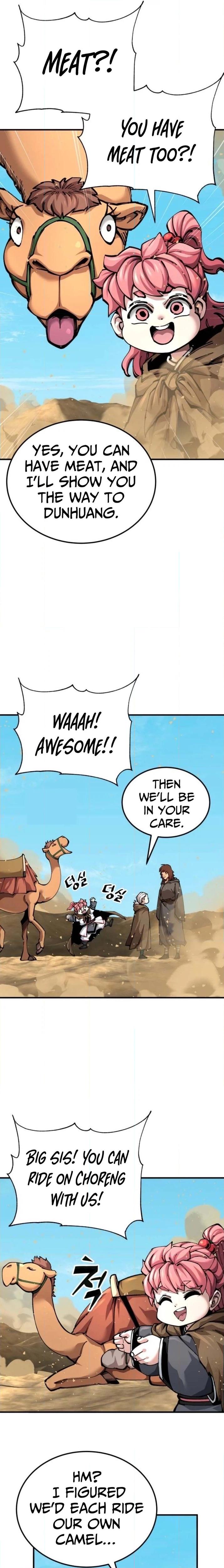 Warrior Grandpa and Grandmaster daughter Chapter 102 page 4 - 