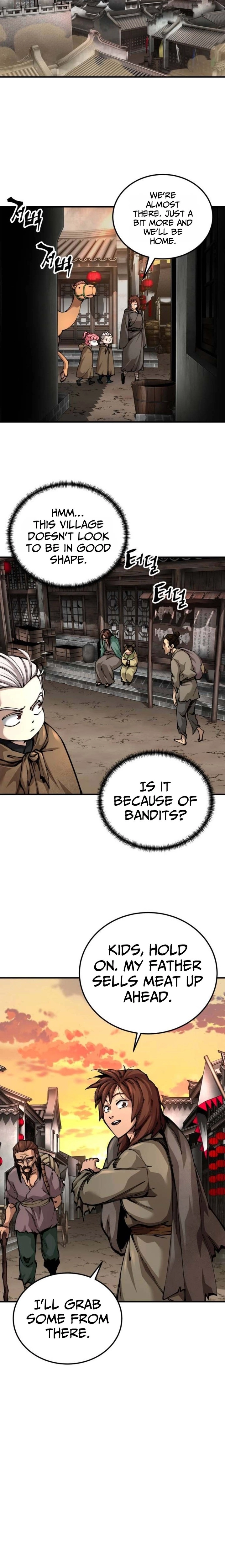Warrior Grandpa and Grandmaster daughter Chapter 102 page 7 - 