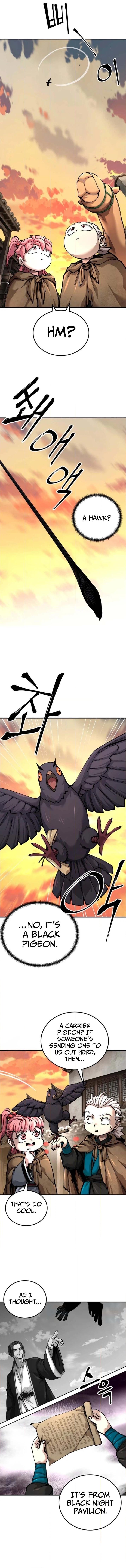 Warrior Grandpa and Grandmaster daughter Chapter 102 page 8 - 