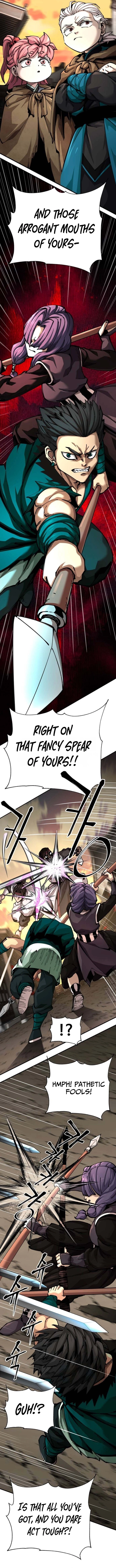 Warrior Grandpa and Grandmaster daughter Chapter 103 page 2 - 
