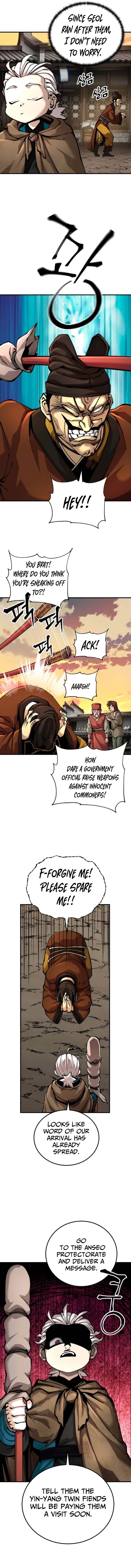 Warrior Grandpa and Grandmaster daughter Chapter 103 page 12 - 