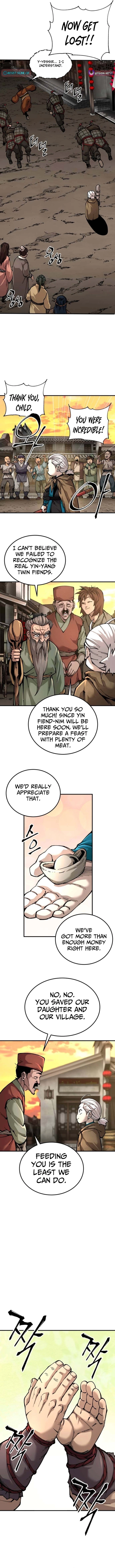 Warrior Grandpa and Grandmaster daughter Chapter 103 page 13 - 