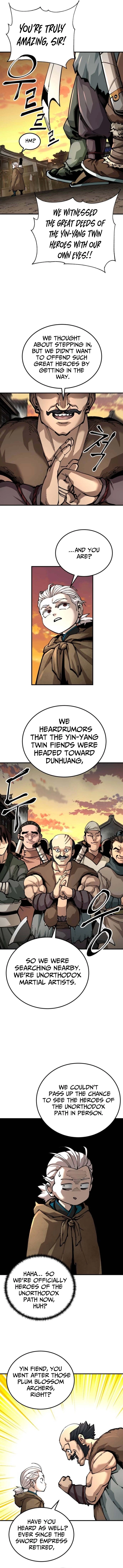 Warrior Grandpa and Grandmaster daughter Chapter 103 page 14 - 