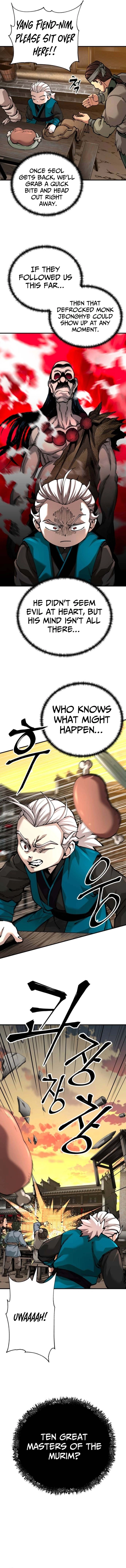 Warrior Grandpa and Grandmaster daughter Chapter 103 page 17 - 