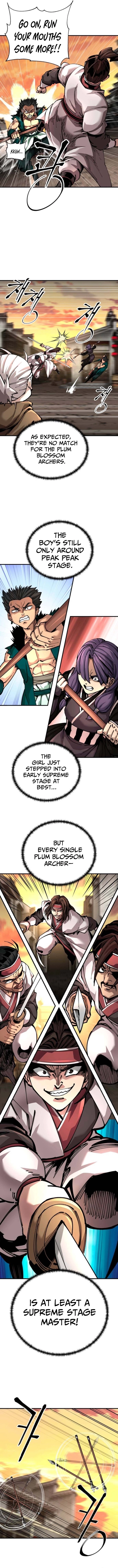 Warrior Grandpa and Grandmaster daughter Chapter 103 page 3 - 