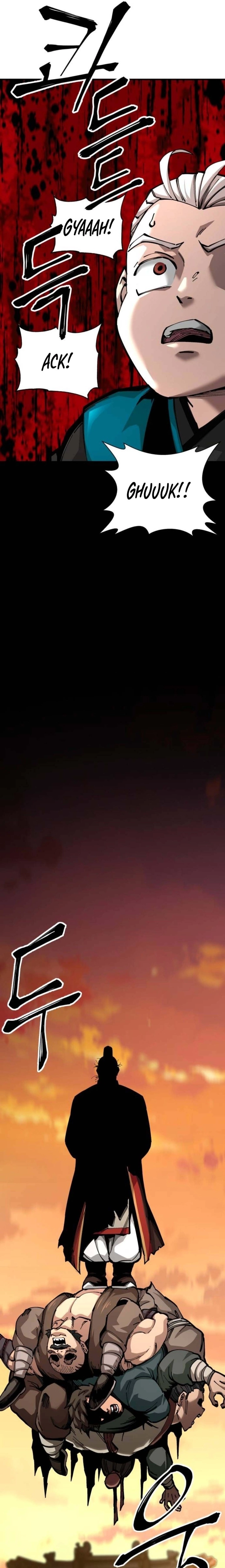 Warrior Grandpa and Grandmaster daughter Chapter 103 page 21 - 