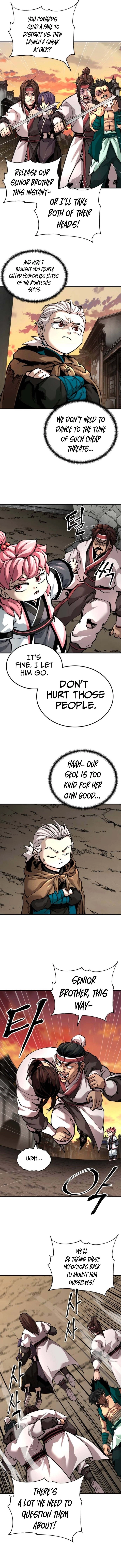 Warrior Grandpa and Grandmaster daughter Chapter 103 page 10 - 