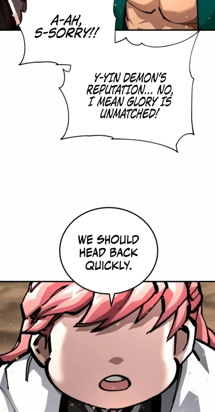 Warrior Grandpa and Grandmaster daughter Chapter 104 page 35 - 