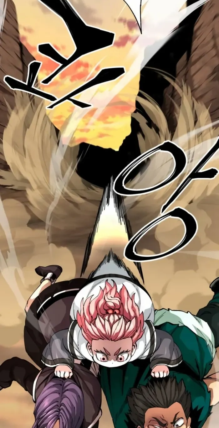 Warrior Grandpa and Grandmaster daughter Chapter 104 page 38 - 
