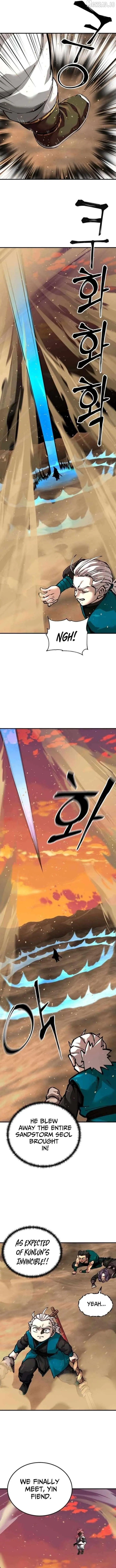 Warrior Grandpa and Grandmaster daughter Chapter 105 page 2 - 