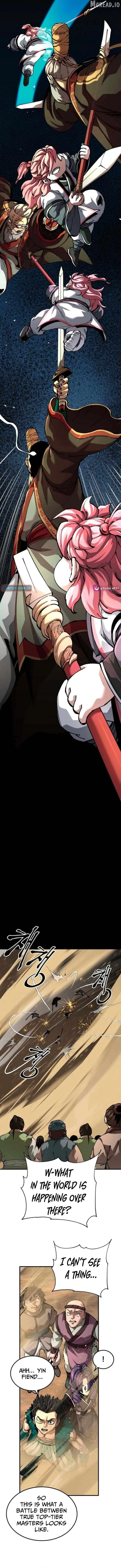 Warrior Grandpa and Grandmaster daughter Chapter 105 page 15 - 