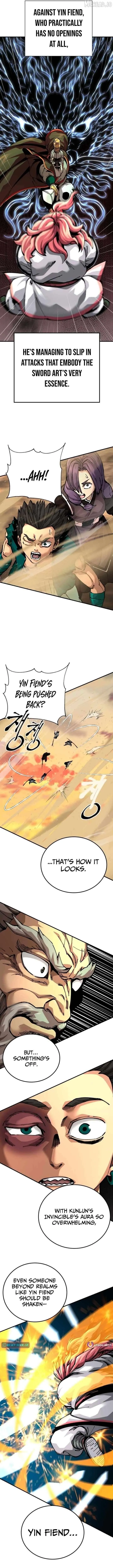 Warrior Grandpa and Grandmaster daughter Chapter 105 page 18 - 