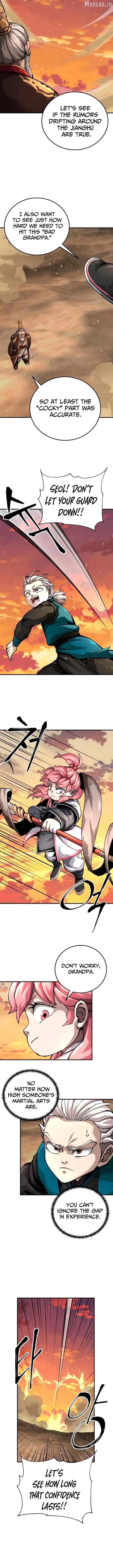 Warrior Grandpa and Grandmaster daughter Chapter 105 page 3 - 