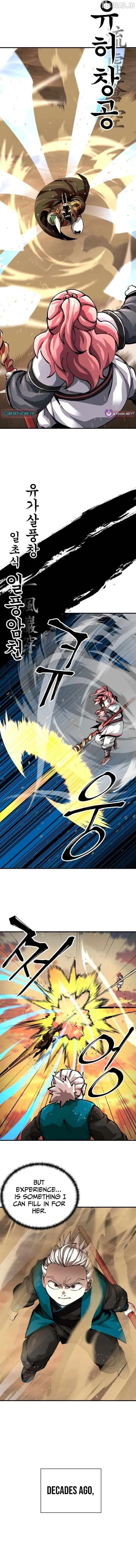 Warrior Grandpa and Grandmaster daughter Chapter 105 page 4 - 