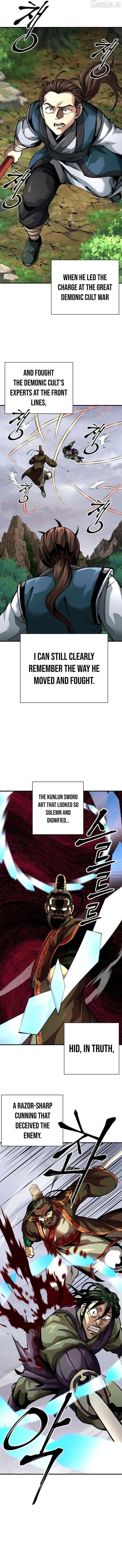 Warrior Grandpa and Grandmaster daughter Chapter 105 page 5 - 