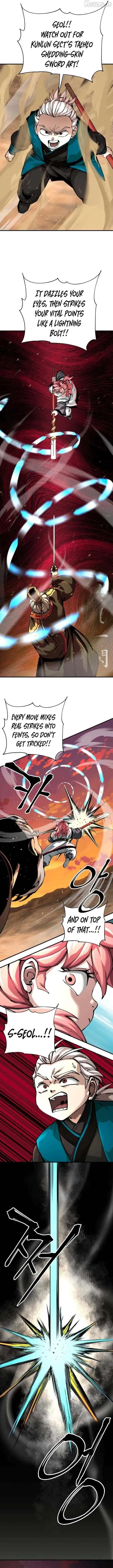 Warrior Grandpa and Grandmaster daughter Chapter 105 page 6 - 