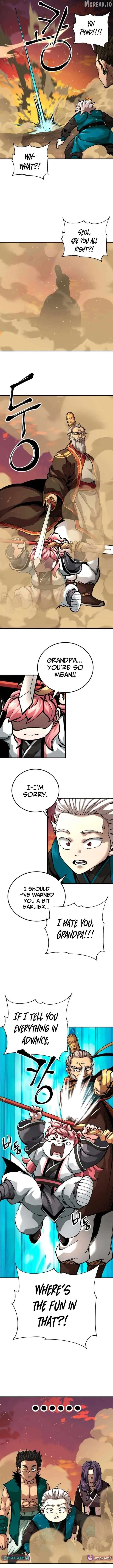 Warrior Grandpa and Grandmaster daughter Chapter 105 page 7 - 