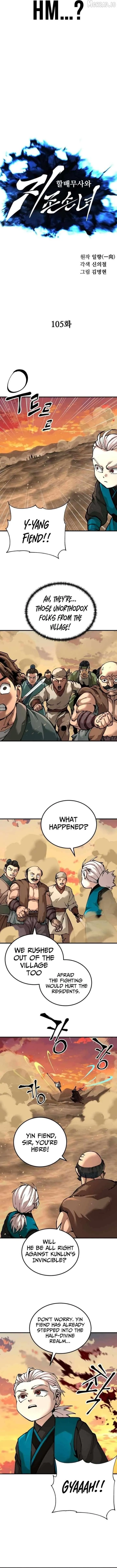 Warrior Grandpa and Grandmaster daughter Chapter 105 page 8 - 