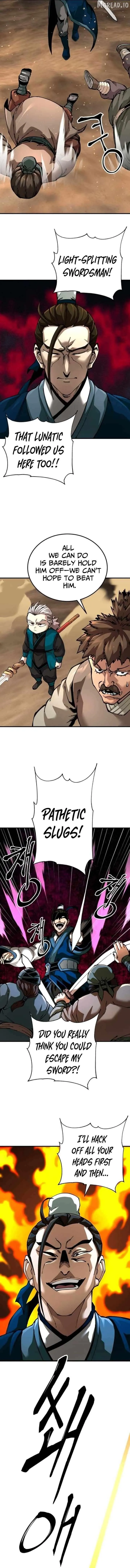 Warrior Grandpa and Grandmaster daughter Chapter 105 page 9 - 